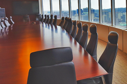 empty boardroom photo